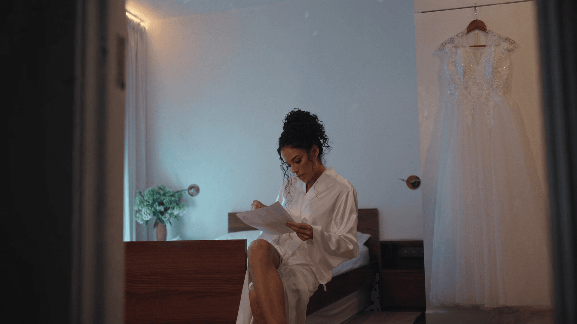 Rehearsal day wedding photography — pre-wedding portraits destination wedding